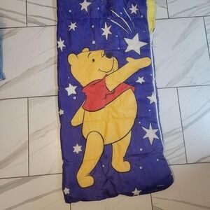 Vintage 90s Winnie the Pooh sleeping bag